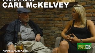 Very Rare Carl McKelvey Interview 2017 [upl. by Burnsed]