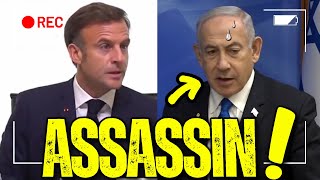 Macron ENVOI UN MISSILE à Netanyahou après son interview sur CNEWS [upl. by Tyra784]