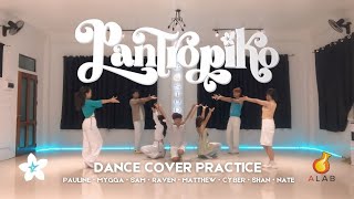 BINI quotPantropikoquot  Dance Cover Practice by StarZone Talents 📍ALAB Studio Kalibo Aklan [upl. by Ahseinod]