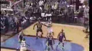 Allen Iverson crossover on Kobe Bryant 1999 Season [upl. by Kingston717]