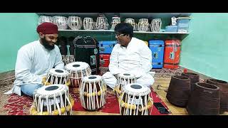 HIGH PROFESSIONAL WORLDBEST TABLA🔥🔥 ORIGINAL BLACK SHEESHAM SURJEET SINGH amp UISHTIYAQ KS DELHI [upl. by Etennaej]