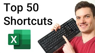 Excel Shortcut Keys  Full Guide [upl. by Chapel]