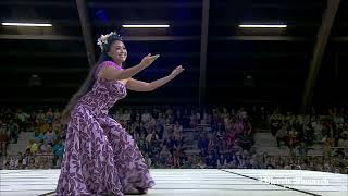 Miss Aloha Hula Competition 2024 Shayla Angeline Kamalei Balleteros [upl. by Airdnas181]