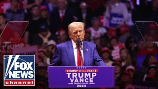 Onceinalifetime Highlights from Trumps historic Madison Square Garden rally [upl. by Holbrooke982]