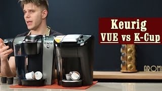 Keurig VUE vs Keurig KCup revised  Which one is the best for you [upl. by Nallid]