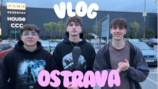 NÁŠ PRVNÍ VLOG  Brosáci vs Ostrava [upl. by Seigler]