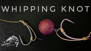 D Rig 🪢  Whipping Knot  Fishingknot Tutorial  Carpfishingrig 🐟 [upl. by Costanzia398]