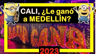 Alumbrado de CALI 2023 4k ¿Es el MEJOR Alumbrado Navideño Salsa y Bulevar del Rio Cali Colombia [upl. by Weitzman]