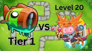 Level 20 Rosalia vs Tier 1 Bloonarius [upl. by Conlin]