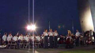 Air Force Concert Band Play Stars amp StripesAir Force Song [upl. by Licko]