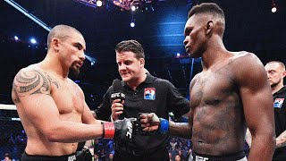 UFC 271 Fight Rematch Timeline Adesanya vs Whittaker 2 [upl. by Nylakcaj]