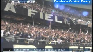 Corinthians 1 Chelsea 0 Relato Mariano Closs Mundial Clubes 2012 Corinthians Campeon del Mundo [upl. by Eednar289]