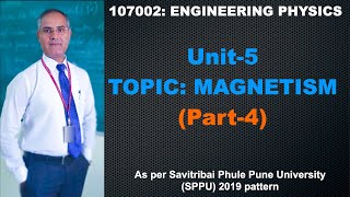 Engineering Physics  Unit 5  Magnetism Part 4 [upl. by Corabel361]