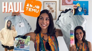 ¡HAUL TEMU Primer pedido 🛒 Orden y decoración hogar mascotas ropa manualidades… 🏠🐶👚 [upl. by Nidroj]