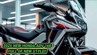 The 2025 ADV 160 is ready to impress with its versatility style and poweradv160 [upl. by Siraj]