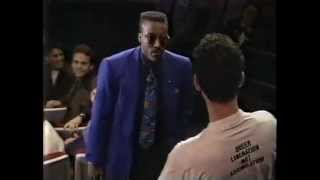 Arsenio Hall stands his ground against protesters supports gay guests [upl. by Kaya]