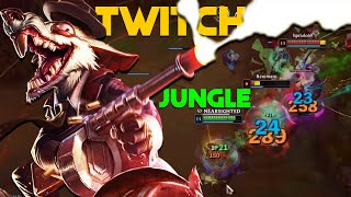 TWITCH JUNGLE GOOD AGAIN  Scripter1v9 [upl. by Esinereb964]