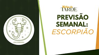 Previsão para o signo de Escorpião 0707 a 1307 Poderão se perceber sob forte ansiedade [upl. by Irahc269]