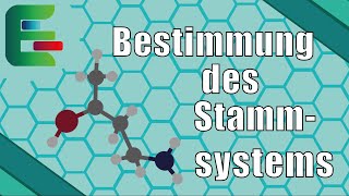 Die Bestimmung des Stammsystems  Molekülbenennung nach Prioritäten in der chemischen Nomenklatur [upl. by Ignatzia]