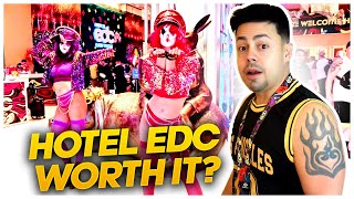 Hotel EDC Las Vegas Review My Honest Opinion [upl. by Saire971]