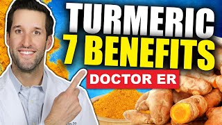 Top 7 Benefits of Taking Turmeric Supplements  Doctor ER [upl. by Rasec]