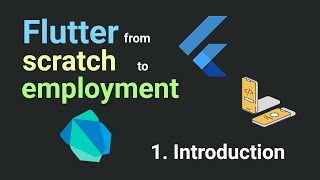 Free Flutter course From scratch to employment 1Introduction  Flutter Tutorial [upl. by Robertson]