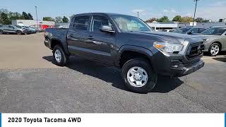 2020 Toyota Tacoma 4WD I244672A [upl. by Nahtahoj]