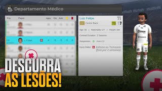 COMO DESCOBRIR LESÕES NO PRO LEAGUE SOCCER [upl. by Ibrab608]