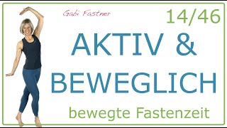 1446📍16 min aktiv und beweglich  Mobility ohne Geräte im Stehen [upl. by Coney]