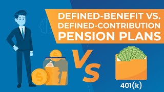 What Are Defined Contribution and Defined Benefit Pension Plans [upl. by Loy]