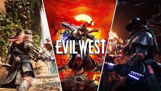 Evil West Gameplay  Free in Xbox Ultimate [upl. by Wolfgram982]