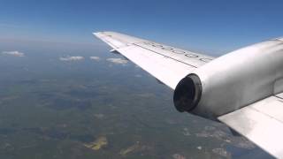 Aberdeen to Sumburgh Flybe Saab 340 GLGNK full flight [upl. by Krid]