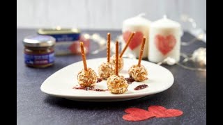 RECETTE  Amuse bouches pour la St Valentin [upl. by Rausch924]