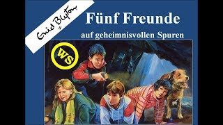 Fünf Freunde  auf geheimnisvollen Spuren  Hörspiel  Märchen [upl. by Naginarb]