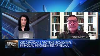 Proyeksi Ekonomi RI 2024 Dipangkas OECD Pemerintahan Jokowi Siap Antisipasi [upl. by Amund]