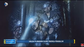 Astai Romania 08092024  Valea Plângerii după tăierea pensiilor Durerea minerilor [upl. by Winther]