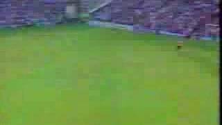 David Beckham Goal from Midfield [upl. by Prestige104]