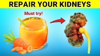 Top 7 Drinks to Heal Your Kidneys and Lower Creatinine Levels [upl. by Haimrej34]