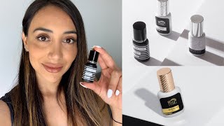 ★ El Mejor adhesivo para Extensiones de Pestañas ♕ BeautyLash [upl. by Lalita857]