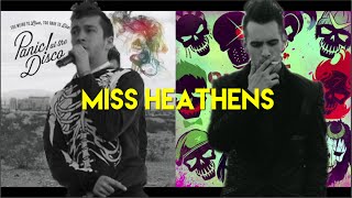 Miss Heathens UNOFFICIAL VIDEO– Panic at the DiscoTwenty One Pilots Mashup [upl. by Ennayhc]