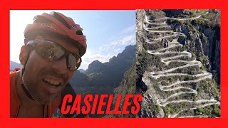 🥵 CASIELLES ⛰  El ALPE DHUEZ asturiano 🚴‍♂️  NO PAIN PUERTO [upl. by Ynnob]