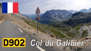 France Col du Galibier 2642 m [upl. by Aneehsal]