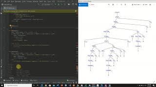 Python Recursive Descent Parsing Calculator Part 6 Exponents [upl. by Leonteen]