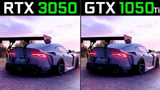 RTX 3050 vs GTX 1050 Ti in 10 Games [upl. by Haerle]