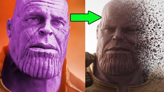 How Thanos SURVIVED The Snap Explained [upl. by Htezil735]