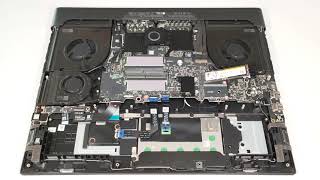 🛠️ How to open Alienware m18 R2  disassembly and upgrade options [upl. by Hoopes]