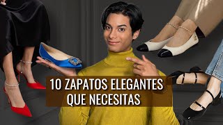 Comodidad y Estilo 10 Zapatos elegantes 👠 que elevarán tu imagen al instante ✨  Kelvin Siso [upl. by Skip678]