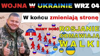 04 WRZ Powitani z Honorami Ukraińcy BRONIĄ ROSYJSKICH CYWILI PRZED ROSJANAMI  Wojna w Ukrainie [upl. by Faria]