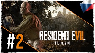 Resident Evil 7 Biohazard CZ 2  CO JE TOHLE ZA RODINU [upl. by Marshal]