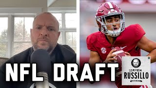 NFL Draft Preview With Todd McShay  The Ryen Russillo Podcast [upl. by Paul]